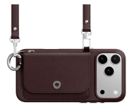 MAGEASY Pouch M do iPhone 17 Pro Max (Burgundy/Burgundy ) - 1416048 - zdjęcie 1